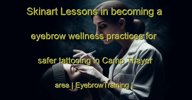 Skinart Lessons in becoming a eyebrow wellness practices for safer tattooing in Camp Thayer area | EyebrowTraining | EyebrowClasses | SkinartTraining-United States